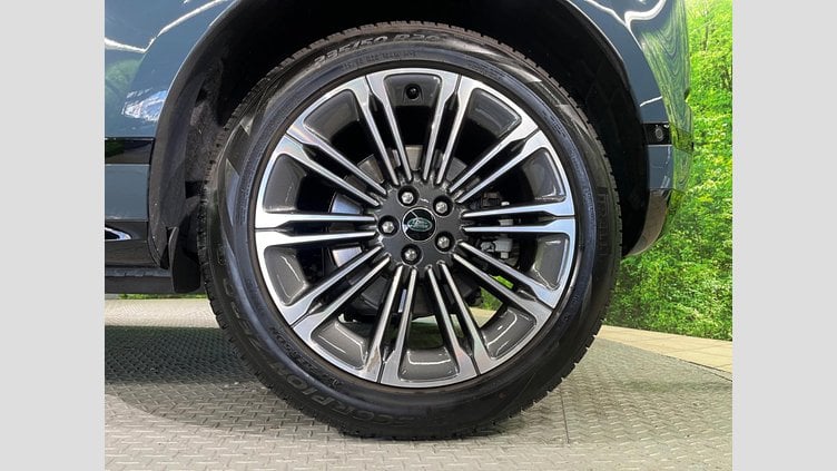 2024 認定中古車 Land Rover Range Rover Evoque トライベッカブルー P250（ガソリン） スタンダードホイールベース DYNAMIC HSE