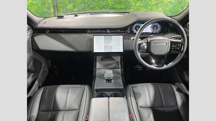 2024 認定中古車 Land Rover Range Rover Evoque トライベッカブルー P250（ガソリン） スタンダードホイールベース DYNAMIC HSE