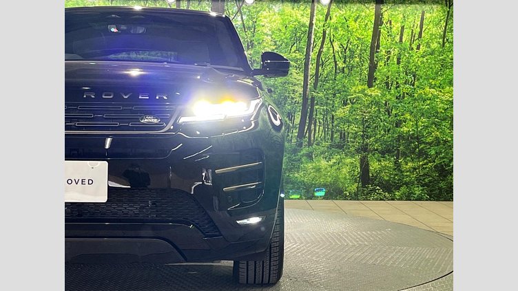 2024 認定中古車 Land Rover Range Rover Evoque サントリーニブラック P300eプラグインハイブリッド（ガソリン） スタンダードホイールベース DYNAMIC HSE