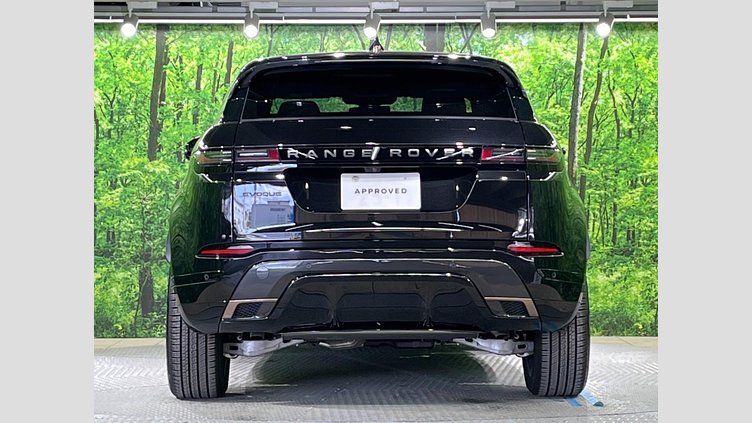 2024 認定中古車 Land Rover Range Rover Evoque サントリーニブラック P300eプラグインハイブリッド（ガソリン） スタンダードホイールベース DYNAMIC HSE