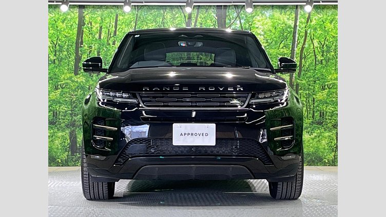2024 認定中古車 Land Rover Range Rover Evoque サントリーニブラック P300eプラグインハイブリッド（ガソリン） スタンダードホイールベース DYNAMIC HSE
