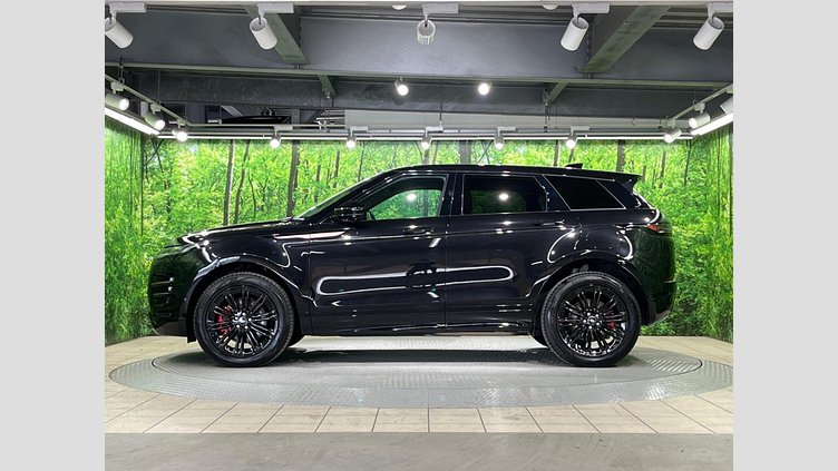 2024 認定中古車 Land Rover Range Rover Evoque サントリーニブラック P300eプラグインハイブリッド（ガソリン） スタンダードホイールベース DYNAMIC HSE