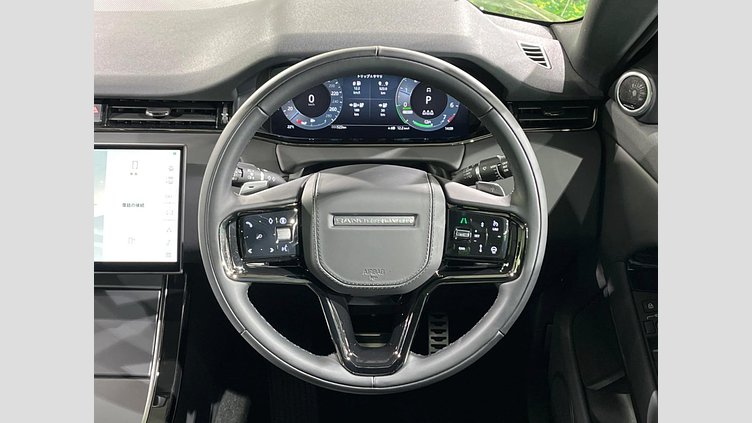 2024 認定中古車 Land Rover Range Rover Evoque サントリーニブラック P300eプラグインハイブリッド（ガソリン） スタンダードホイールベース DYNAMIC HSE