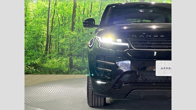 2024 認定中古車 Land Rover Range Rover Evoque サントリーニブラック P300eプラグインハイブリッド（ガソリン） スタンダードホイールベース DYNAMIC HSE