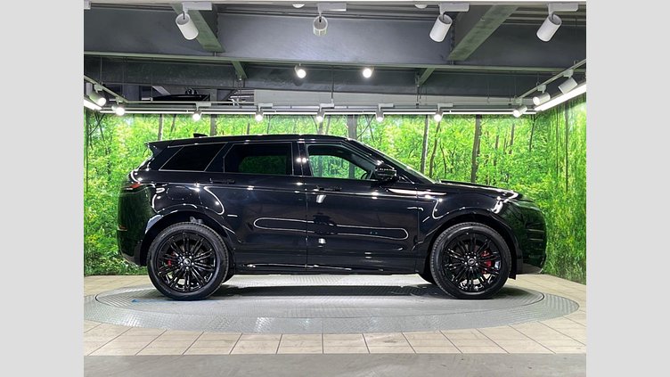 2024 認定中古車 Land Rover Range Rover Evoque サントリーニブラック P300eプラグインハイブリッド（ガソリン） スタンダードホイールベース DYNAMIC HSE