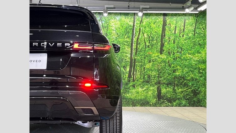 2024 認定中古車 Land Rover Range Rover Evoque サントリーニブラック P300eプラグインハイブリッド（ガソリン） スタンダードホイールベース DYNAMIC HSE