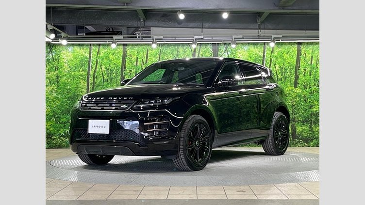 2024 認定中古車 Land Rover Range Rover Evoque サントリーニブラック P300eプラグインハイブリッド（ガソリン） スタンダードホイールベース DYNAMIC HSE