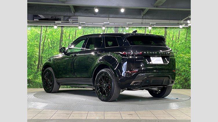 2024 認定中古車 Land Rover Range Rover Evoque サントリーニブラック P300eプラグインハイブリッド（ガソリン） スタンダードホイールベース DYNAMIC HSE