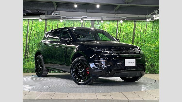 2024 認定中古車 Land Rover Range Rover Evoque サントリーニブラック P300eプラグインハイブリッド（ガソリン） スタンダードホイールベース DYNAMIC HSE