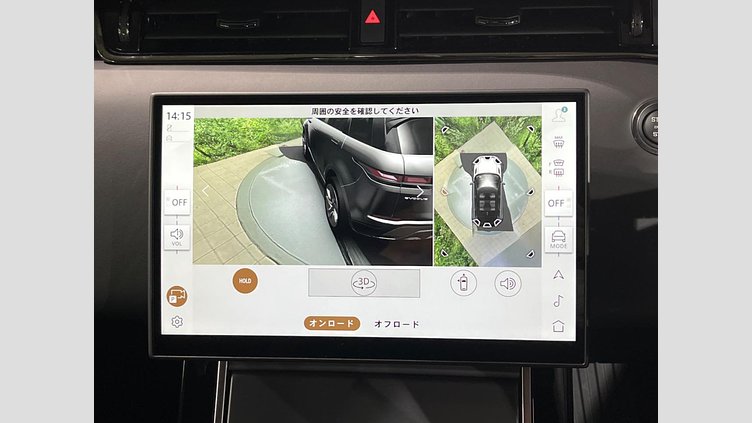 2024 認定中古車 Land Rover Range Rover Evoque サントリーニブラック P300eプラグインハイブリッド（ガソリン） スタンダードホイールベース DYNAMIC HSE