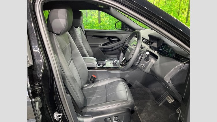 2024 認定中古車 Land Rover Range Rover Evoque サントリーニブラック P300eプラグインハイブリッド（ガソリン） スタンダードホイールベース DYNAMIC HSE