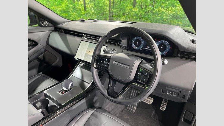 2024 認定中古車 Land Rover Range Rover Evoque サントリーニブラック P300eプラグインハイブリッド（ガソリン） スタンダードホイールベース DYNAMIC HSE