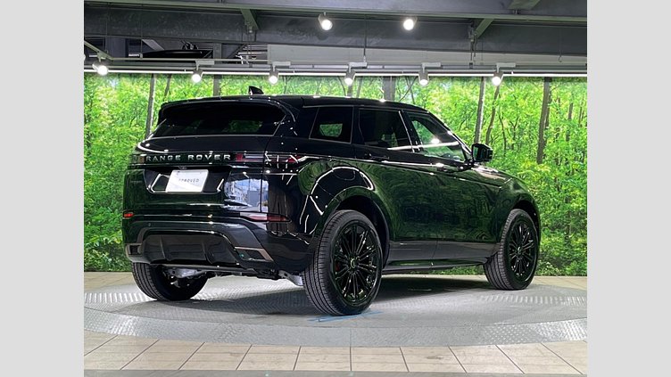 2024 認定中古車 Land Rover Range Rover Evoque サントリーニブラック P300eプラグインハイブリッド（ガソリン） スタンダードホイールベース DYNAMIC HSE