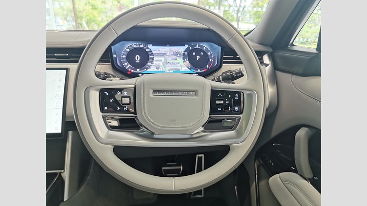2024 認定中古車 Land Rover Range Rover アメジストグレイパープル - グロスフィニッシュ 615 AWD（AT） ロングホイールベース SV