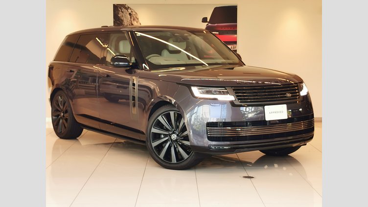 2024 認定中古車 Land Rover Range Rover アメジストグレイパープル - グロスフィニッシュ 615 AWD（AT） ロングホイールベース SV