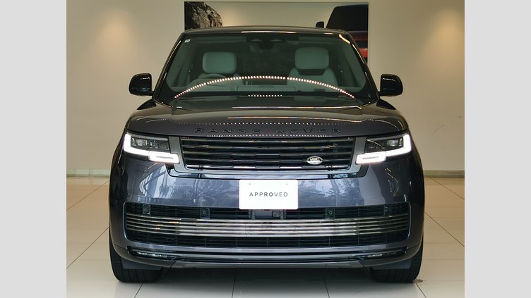 2024 認定中古車 Land Rover Range Rover アメジストグレイパープル - グロスフィニッシュ 615 AWD（AT） ロングホイールベース SV