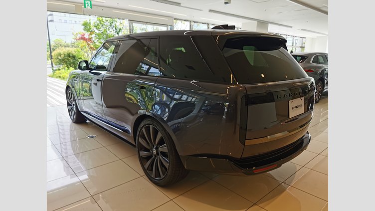 2024 認定中古車 Land Rover Range Rover アメジストグレイパープル - グロスフィニッシュ 615 AWD（AT） ロングホイールベース SV