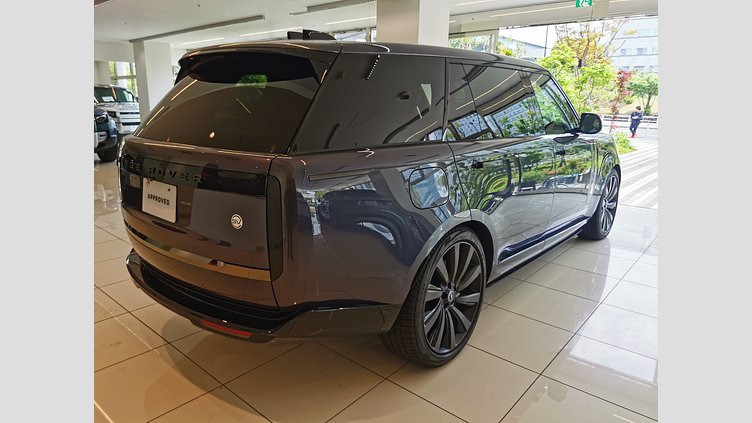 2024 認定中古車 Land Rover Range Rover アメジストグレイパープル - グロスフィニッシュ 615 AWD（AT） ロングホイールベース SV
