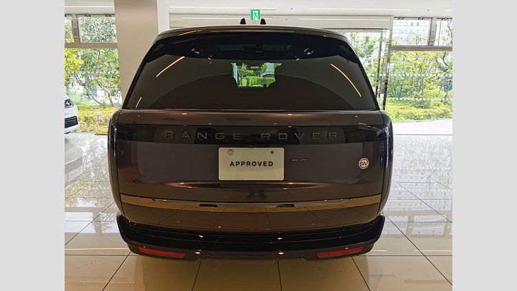 2024 認定中古車 Land Rover Range Rover アメジストグレイパープル - グロスフィニッシュ 615 AWD（AT） ロングホイールベース SV