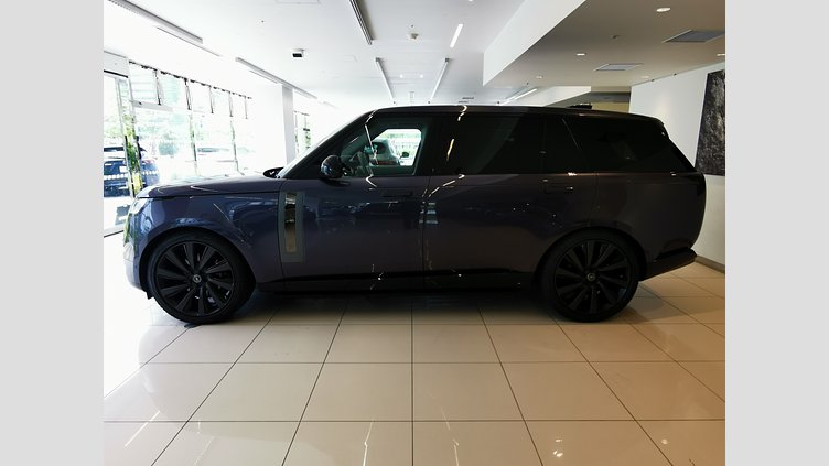 2024 認定中古車 Land Rover Range Rover アメジストグレイパープル - グロスフィニッシュ 615 AWD（AT） ロングホイールベース SV
