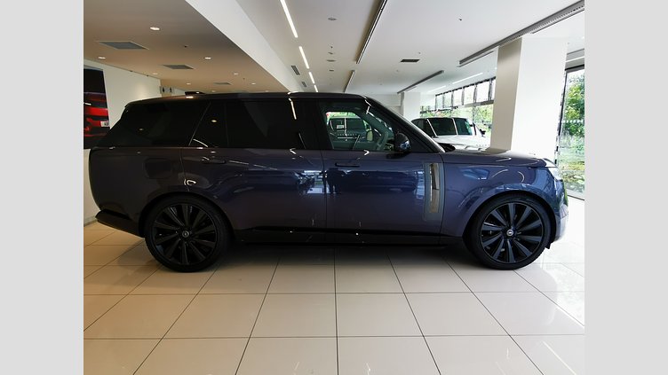 2024 認定中古車 Land Rover Range Rover アメジストグレイパープル - グロスフィニッシュ 615 AWD（AT） ロングホイールベース SV
