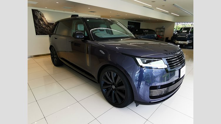 2024 認定中古車 Land Rover Range Rover アメジストグレイパープル - グロスフィニッシュ 615 AWD（AT） ロングホイールベース SV