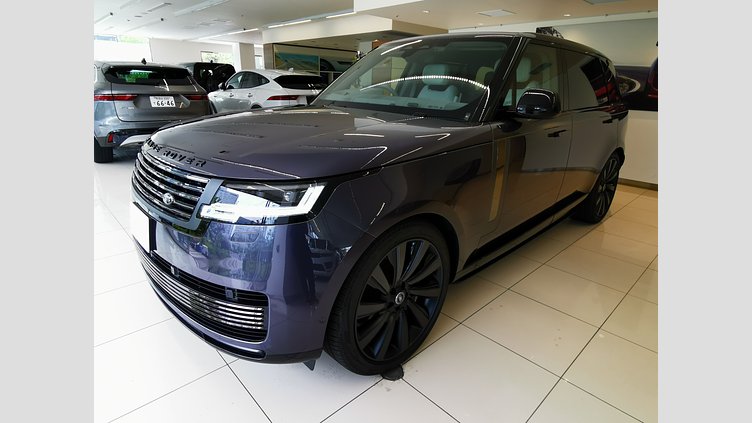 2024 認定中古車 Land Rover Range Rover アメジストグレイパープル - グロスフィニッシュ 615 AWD（AT） ロングホイールベース SV