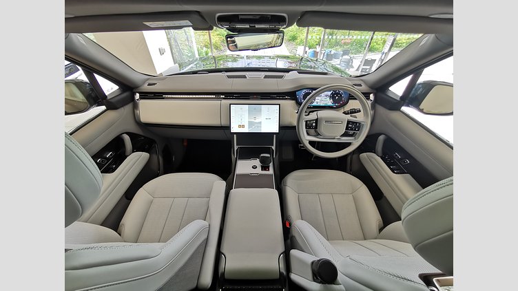 2024 認定中古車 Land Rover Range Rover アメジストグレイパープル - グロスフィニッシュ 615 AWD（AT） ロングホイールベース SV