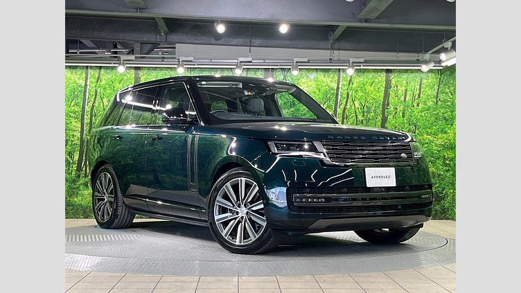 2023 認定中古車 Land Rover Range Rover フジホワイト P510 AWD PHEV（AT） スタンダードホイールベース AUTOBIOGRAPHY