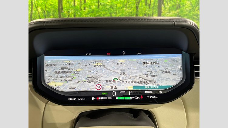 2023 認定中古車 Land Rover Range Rover フジホワイト P510 AWD PHEV（AT） スタンダードホイールベース AUTOBIOGRAPHY