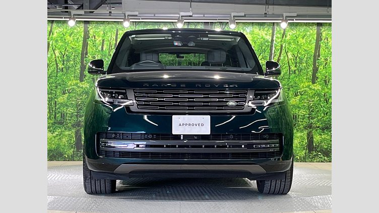 2023 認定中古車 Land Rover Range Rover フジホワイト P510 AWD PHEV（AT） スタンダードホイールベース AUTOBIOGRAPHY