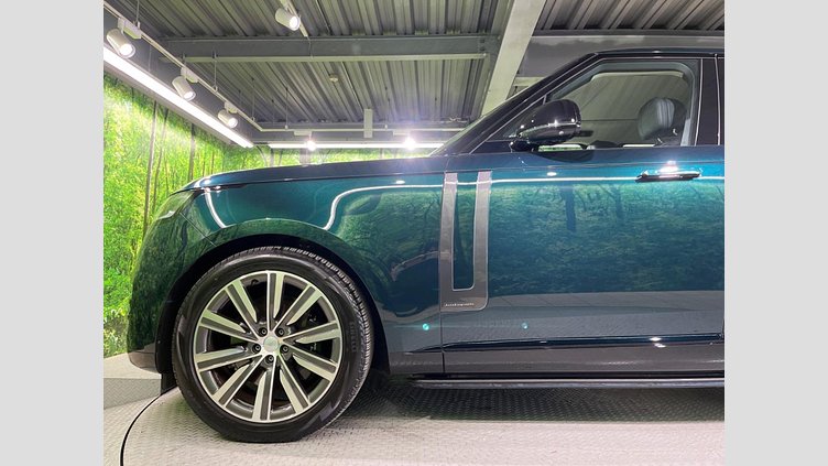2023 認定中古車 Land Rover Range Rover フジホワイト P510 AWD PHEV（AT） スタンダードホイールベース AUTOBIOGRAPHY