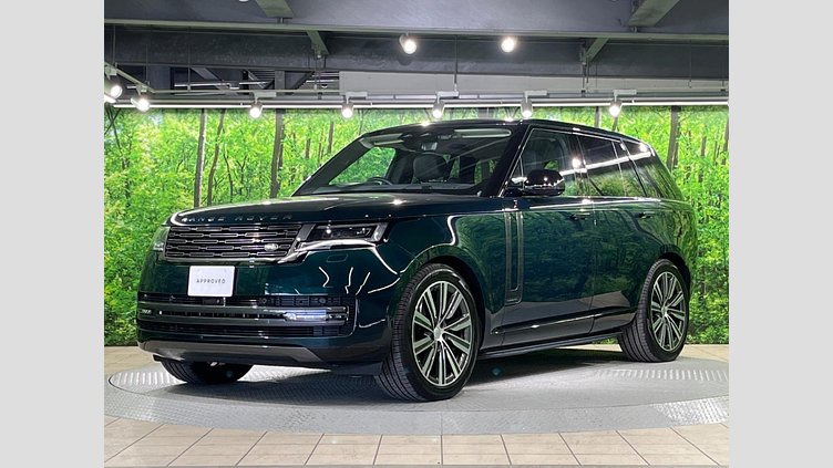 2023 認定中古車 Land Rover Range Rover フジホワイト P510 AWD PHEV（AT） スタンダードホイールベース AUTOBIOGRAPHY