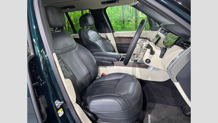 2023 認定中古車 Land Rover Range Rover フジホワイト P510 AWD PHEV（AT） スタンダードホイールベース AUTOBIOGRAPHY