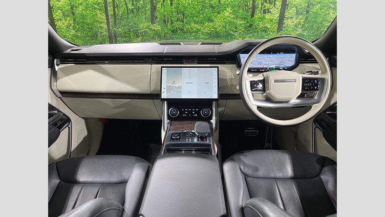 2023 認定中古車 Land Rover Range Rover フジホワイト P510 AWD PHEV（AT） スタンダードホイールベース AUTOBIOGRAPHY