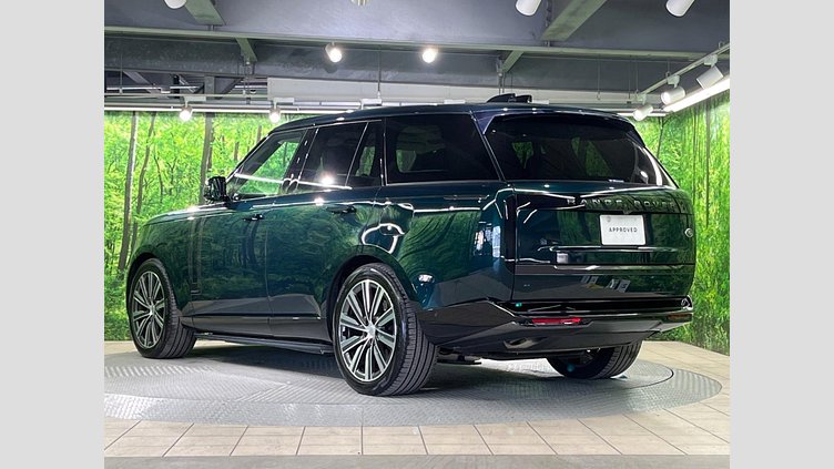 2023 認定中古車 Land Rover Range Rover フジホワイト P510 AWD PHEV（AT） スタンダードホイールベース AUTOBIOGRAPHY