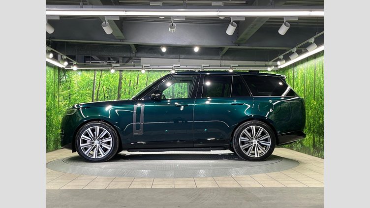 2023 認定中古車 Land Rover Range Rover フジホワイト P510 AWD PHEV（AT） スタンダードホイールベース AUTOBIOGRAPHY