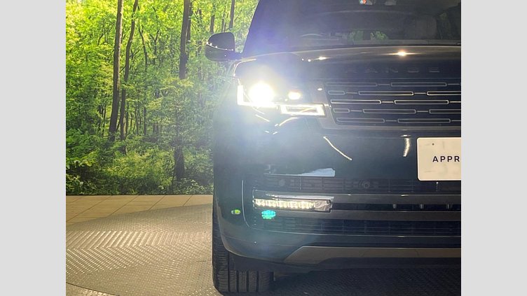 2023 認定中古車 Land Rover Range Rover フジホワイト P510 AWD PHEV（AT） スタンダードホイールベース AUTOBIOGRAPHY