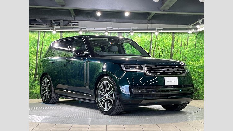2023 認定中古車 Land Rover Range Rover フジホワイト P510 AWD PHEV（AT） スタンダードホイールベース AUTOBIOGRAPHY