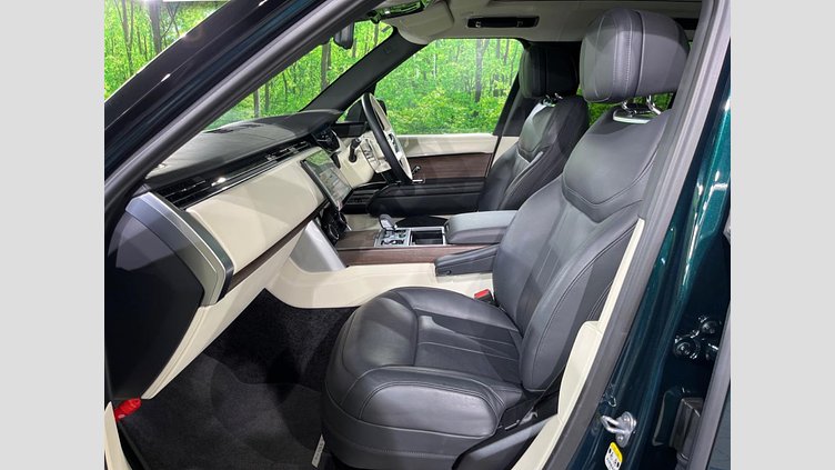 2023 認定中古車 Land Rover Range Rover フジホワイト P510 AWD PHEV（AT） スタンダードホイールベース AUTOBIOGRAPHY