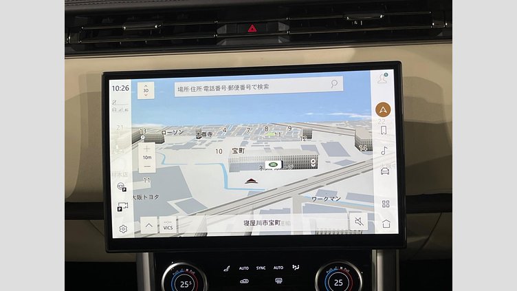 2023 認定中古車 Land Rover Range Rover フジホワイト P510 AWD PHEV（AT） スタンダードホイールベース AUTOBIOGRAPHY
