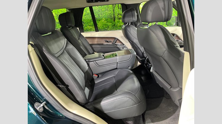 2023 認定中古車 Land Rover Range Rover フジホワイト P510 AWD PHEV（AT） スタンダードホイールベース AUTOBIOGRAPHY