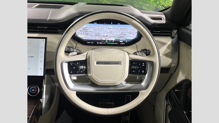 2023 認定中古車 Land Rover Range Rover フジホワイト P510 AWD PHEV（AT） スタンダードホイールベース AUTOBIOGRAPHY