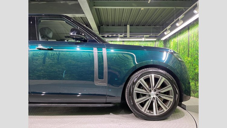 2023 認定中古車 Land Rover Range Rover フジホワイト P510 AWD PHEV（AT） スタンダードホイールベース AUTOBIOGRAPHY