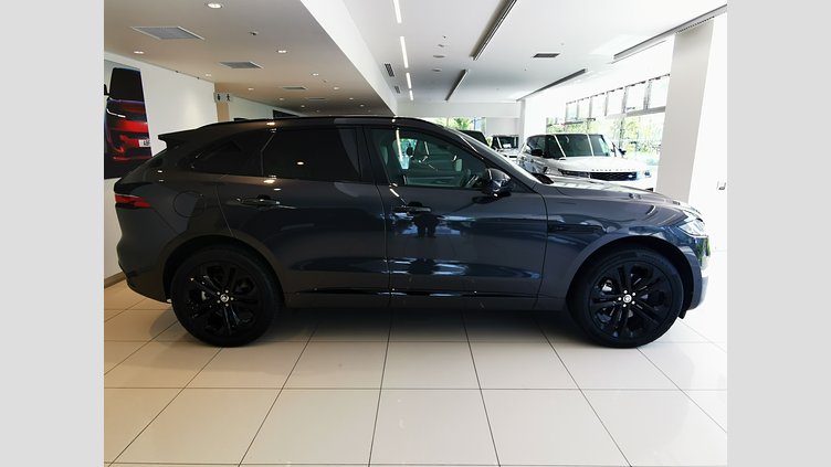 2024 認定中古車 Jaguar F-Pace カルパチアングレイ D204 AWD（オートマチック）MHEV R-DYNAMIC SE