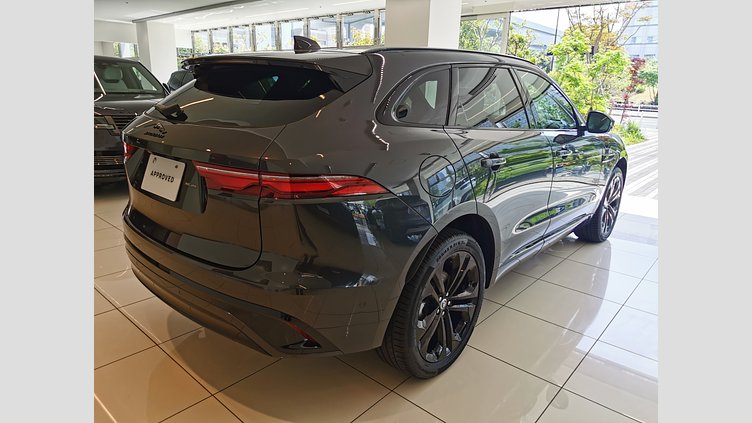 2024 認定中古車 Jaguar F-Pace カルパチアングレイ D204 AWD（オートマチック）MHEV R-DYNAMIC SE