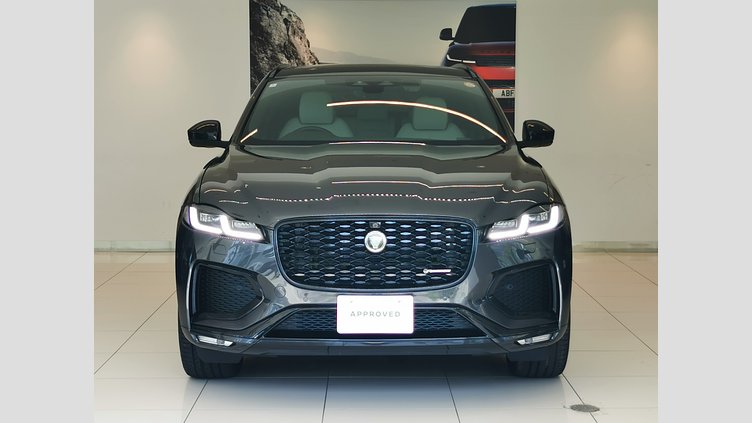 2024 認定中古車 Jaguar F-Pace カルパチアングレイ D204 AWD（オートマチック）MHEV R-DYNAMIC SE