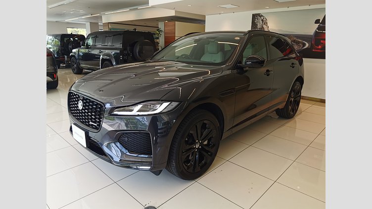 2024 認定中古車 Jaguar F-Pace カルパチアングレイ D204 AWD（オートマチック）MHEV R-DYNAMIC SE