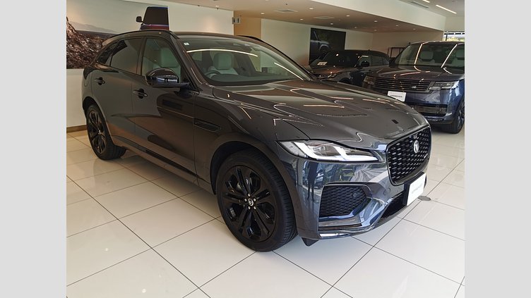 2024 認定中古車 Jaguar F-Pace カルパチアングレイ D204 AWD（オートマチック）MHEV R-DYNAMIC SE