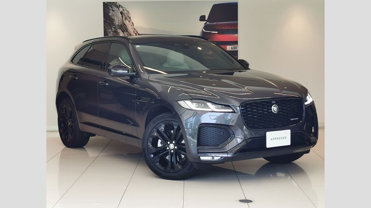 2024 認定中古車 Jaguar F-Pace カルパチアングレイ D204 AWD（オートマチック）MHEV R-DYNAMIC SE